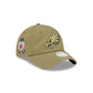 Philadelphia Eagles 2025 Salute to Service Women's Open Back Ponytail Hat