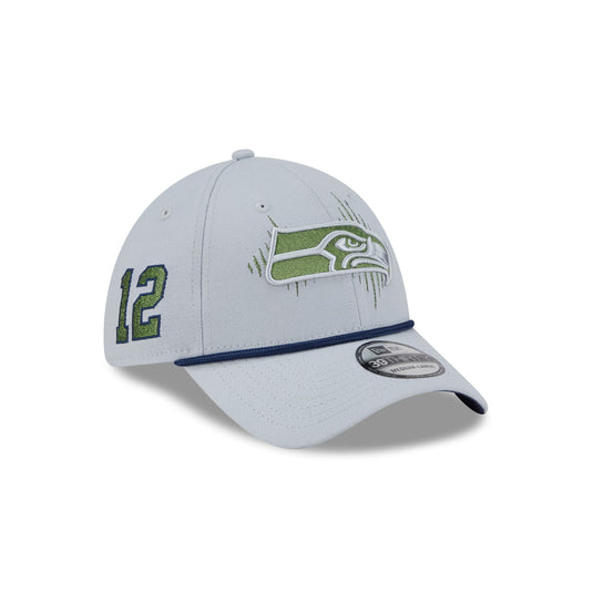 Seattle Seahawks 2025 NFL Rivalries 39THIRTY Stretch Fit Hat - New Era Cap