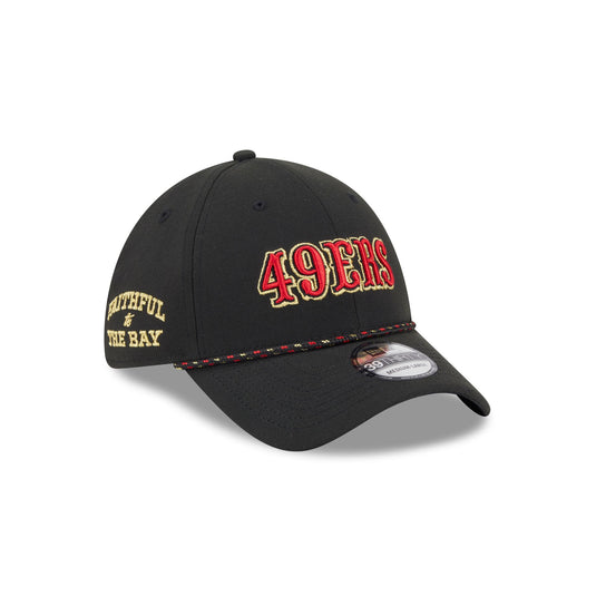 San Francisco 49ers 2025 NFL Rivalries 39THIRTY Stretch Fit Hat - New Era Cap