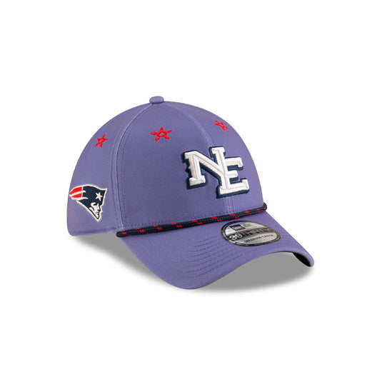 New England Patriots 2025 NFL Rivalries 39THIRTY Stretch Fit Hat - New Era Cap