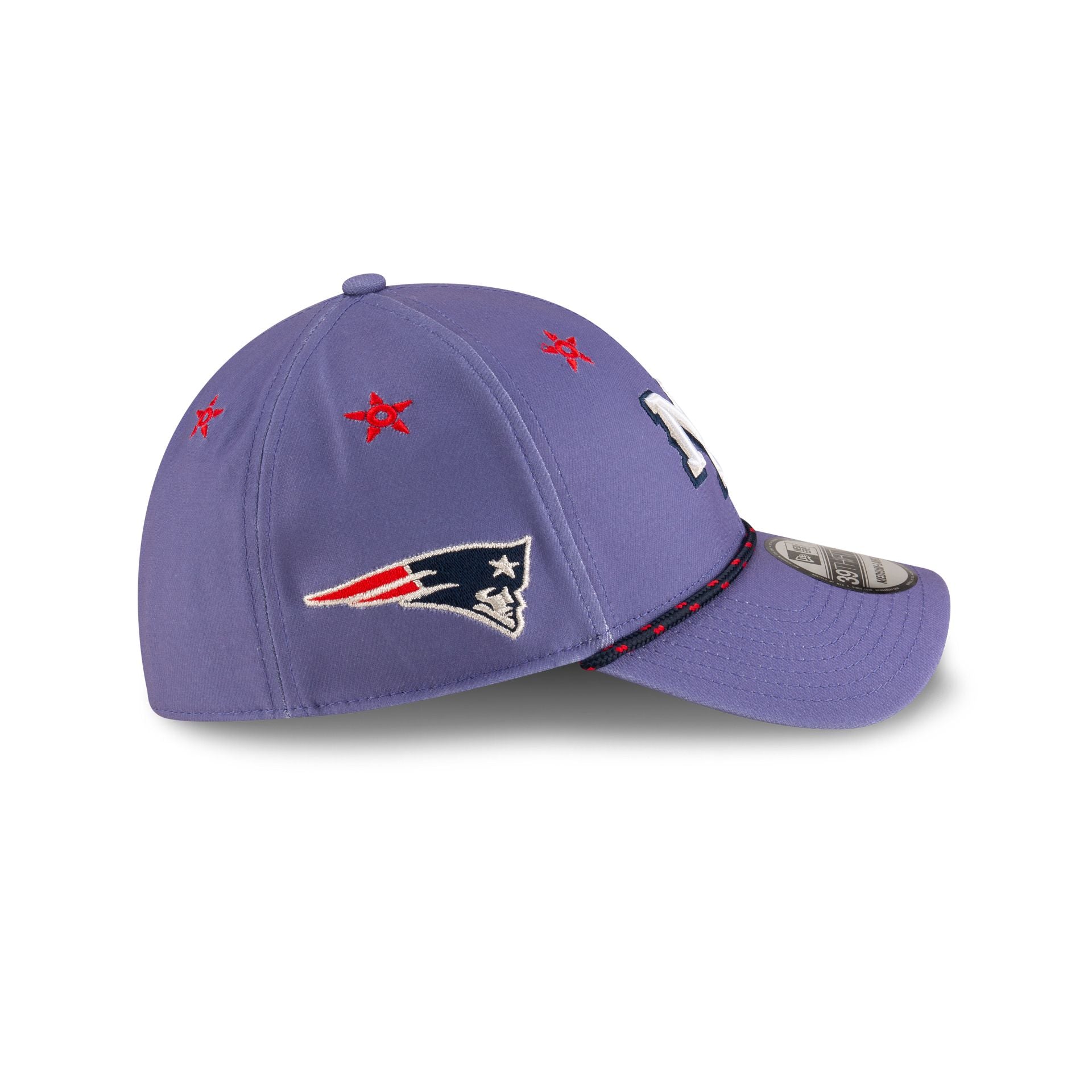 New England Patriots 2025 NFL Rivalries 39THIRTY Stretch Fit Hat