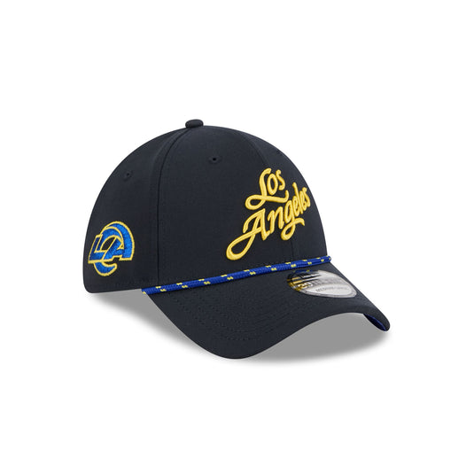 Los Angeles Rams 2025 NFL Rivalries 39THIRTY Stretch Fit Hat - New Era Cap