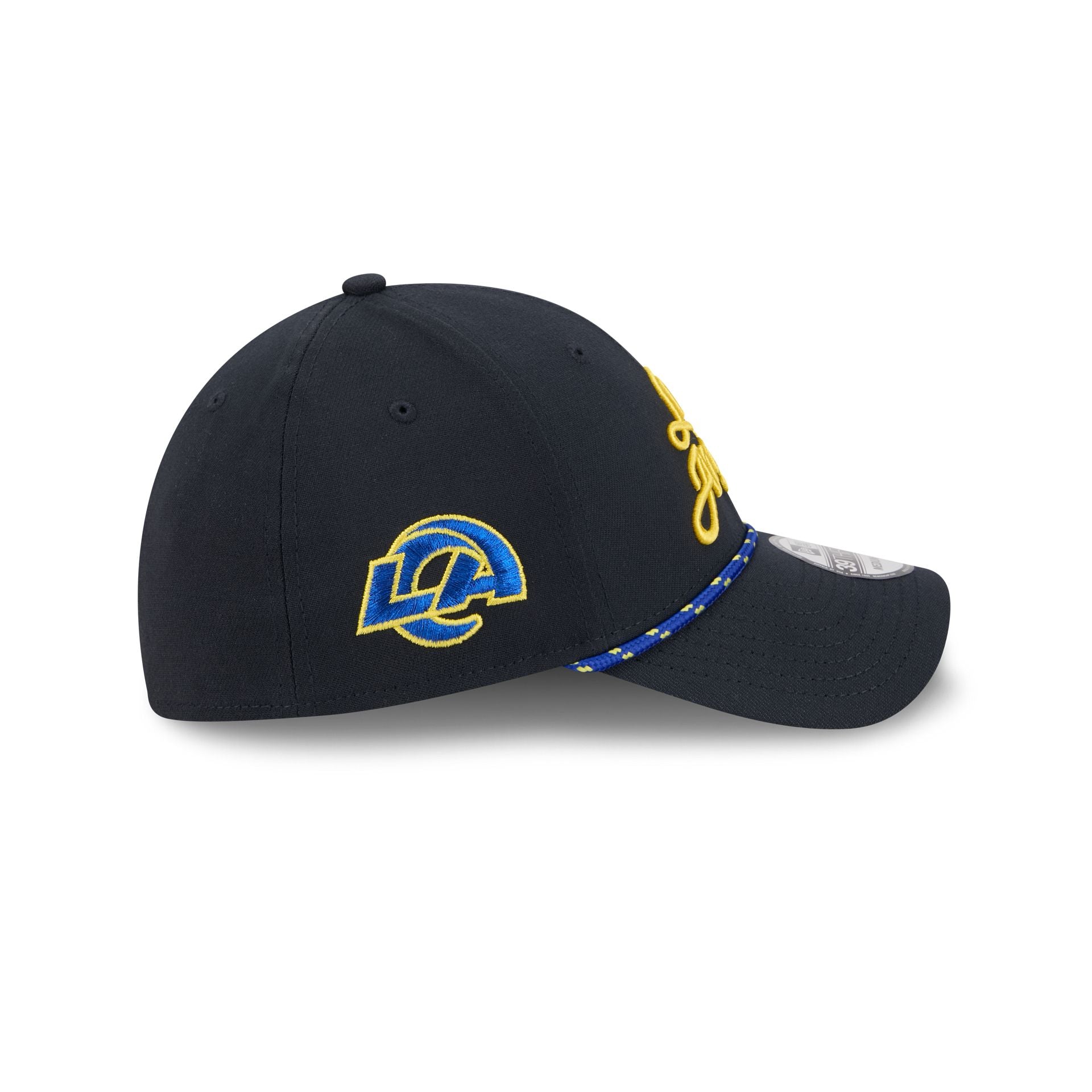 Los Angeles Rams 2025 NFL Rivalries 39THIRTY Stretch Fit Hat