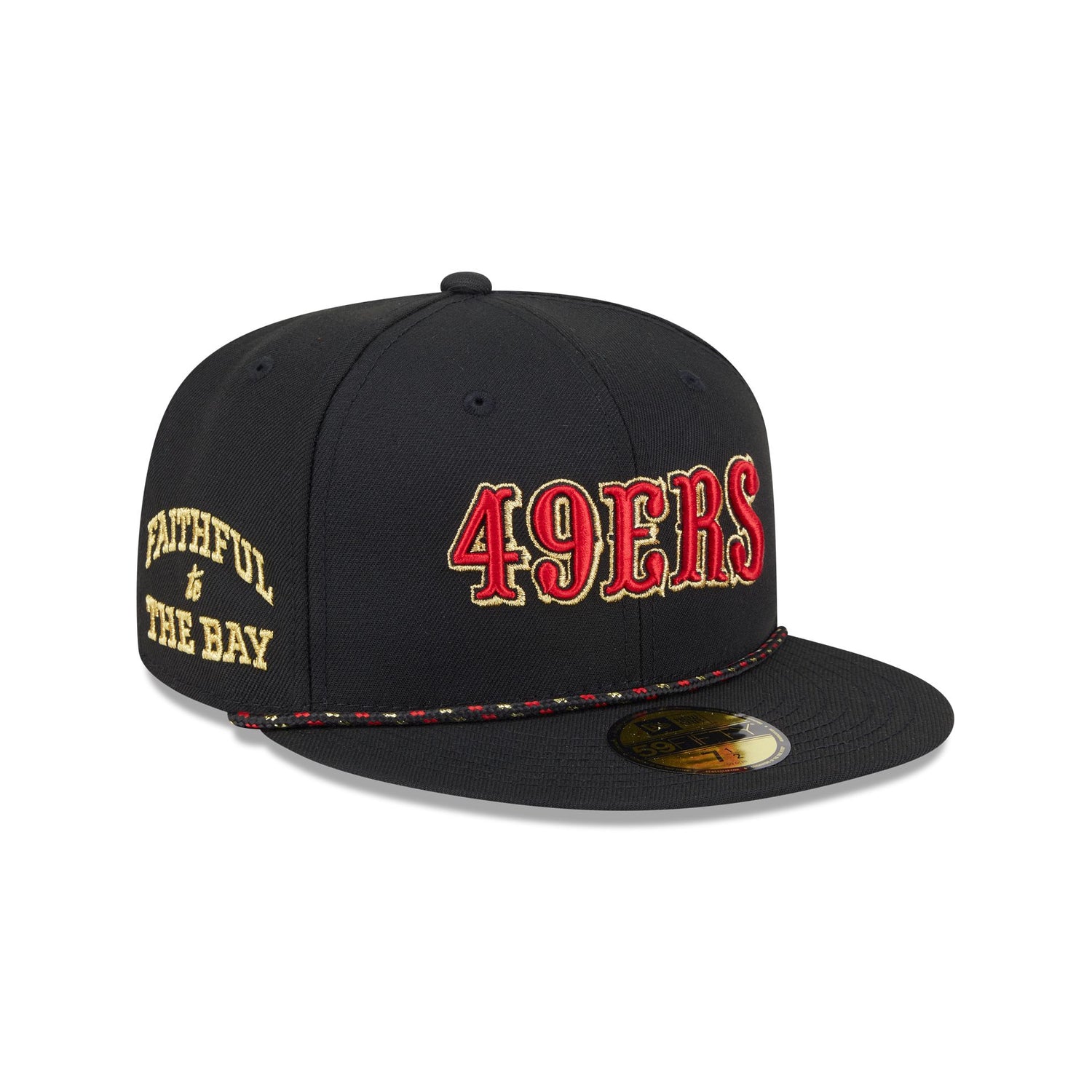 San Francisco 49ers 2025 NFL Rivalries 59FIFTY Fitted Hat