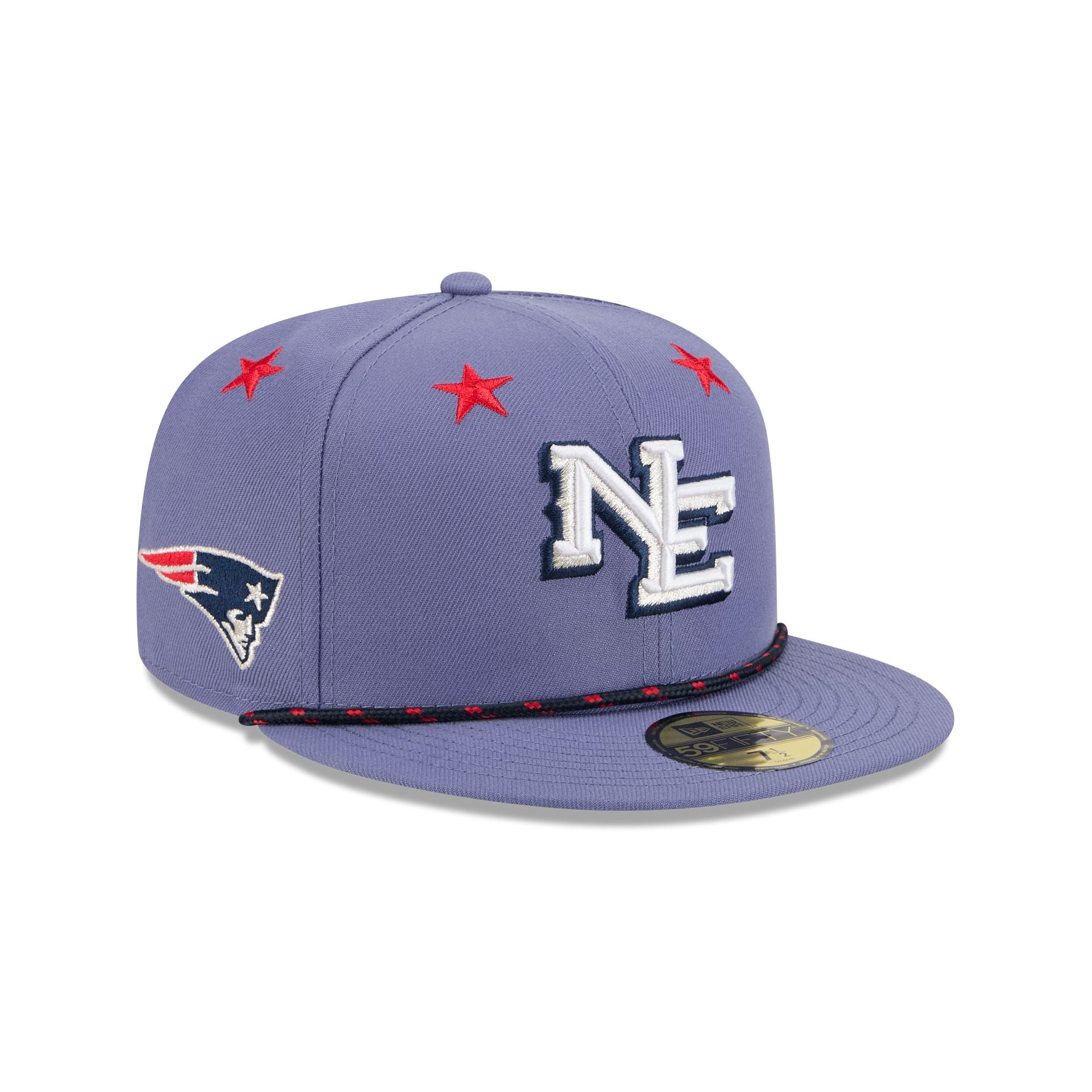 New England Patriots 2025 NFL Rivalries 59FIFTY Fitted Hat – New