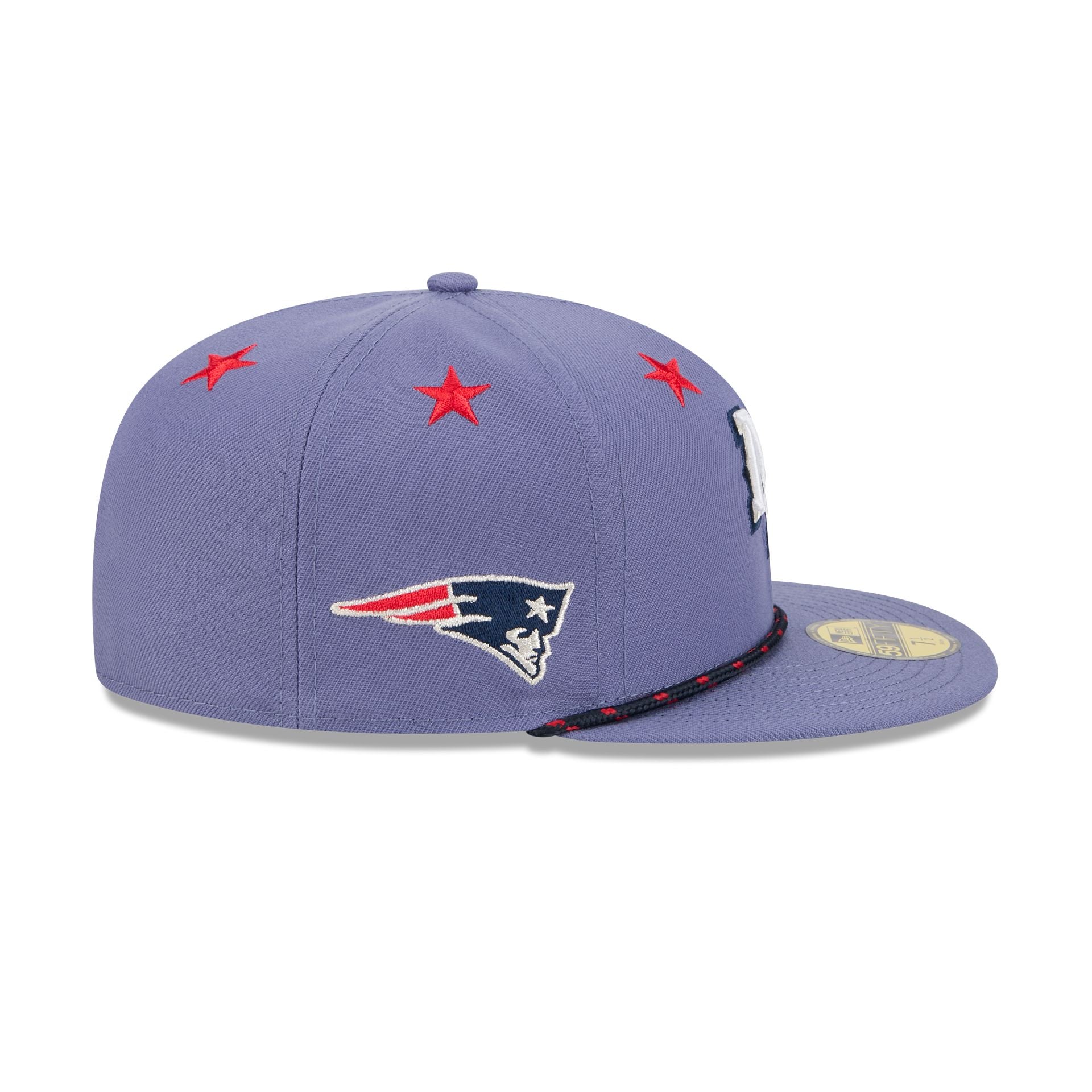 New England Patriots 2025 NFL Rivalries 59FIFTY Fitted Hat – New