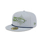 Seattle Seahawks 2025 NFL Rivalries 59FIFTY Fitted Hat