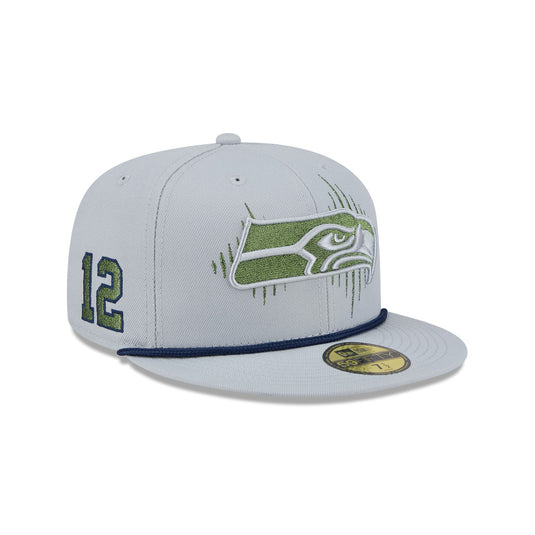 Seattle Seahawks 2025 NFL Rivalries 59FIFTY Fitted Hat - New Era Cap