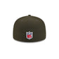 New York Jets 2025 NFL Rivalries 59FIFTY Fitted Hat