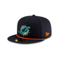 Miami Dolphins 2025 NFL Rivalries 59FIFTY Fitted Hat
