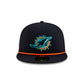 Miami Dolphins 2025 NFL Rivalries 59FIFTY Fitted Hat