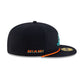 Miami Dolphins 2025 NFL Rivalries 59FIFTY Fitted Hat