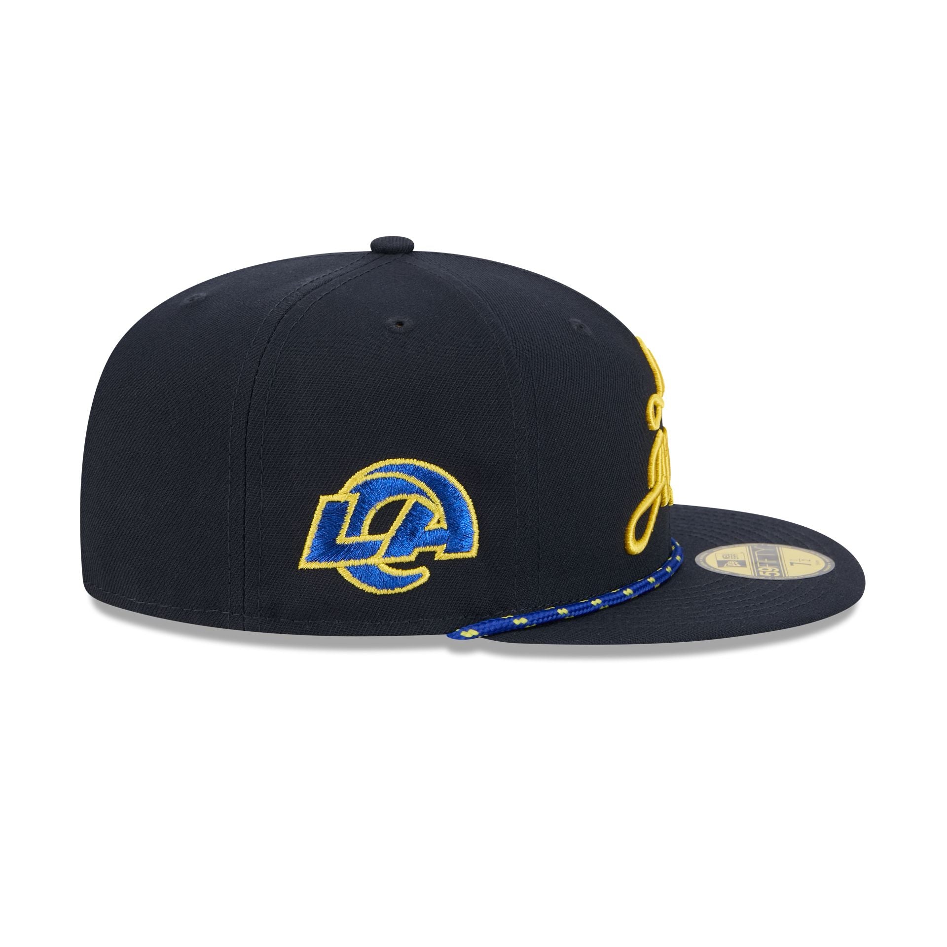 Los Angeles Rams 2025 NFL Rivalries 59FIFTY Fitted Hat – New Era Cap