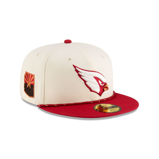Arizona Cardinals 2025 NFL Rivalries 59FIFTY Fitted Hat - New Era Cap