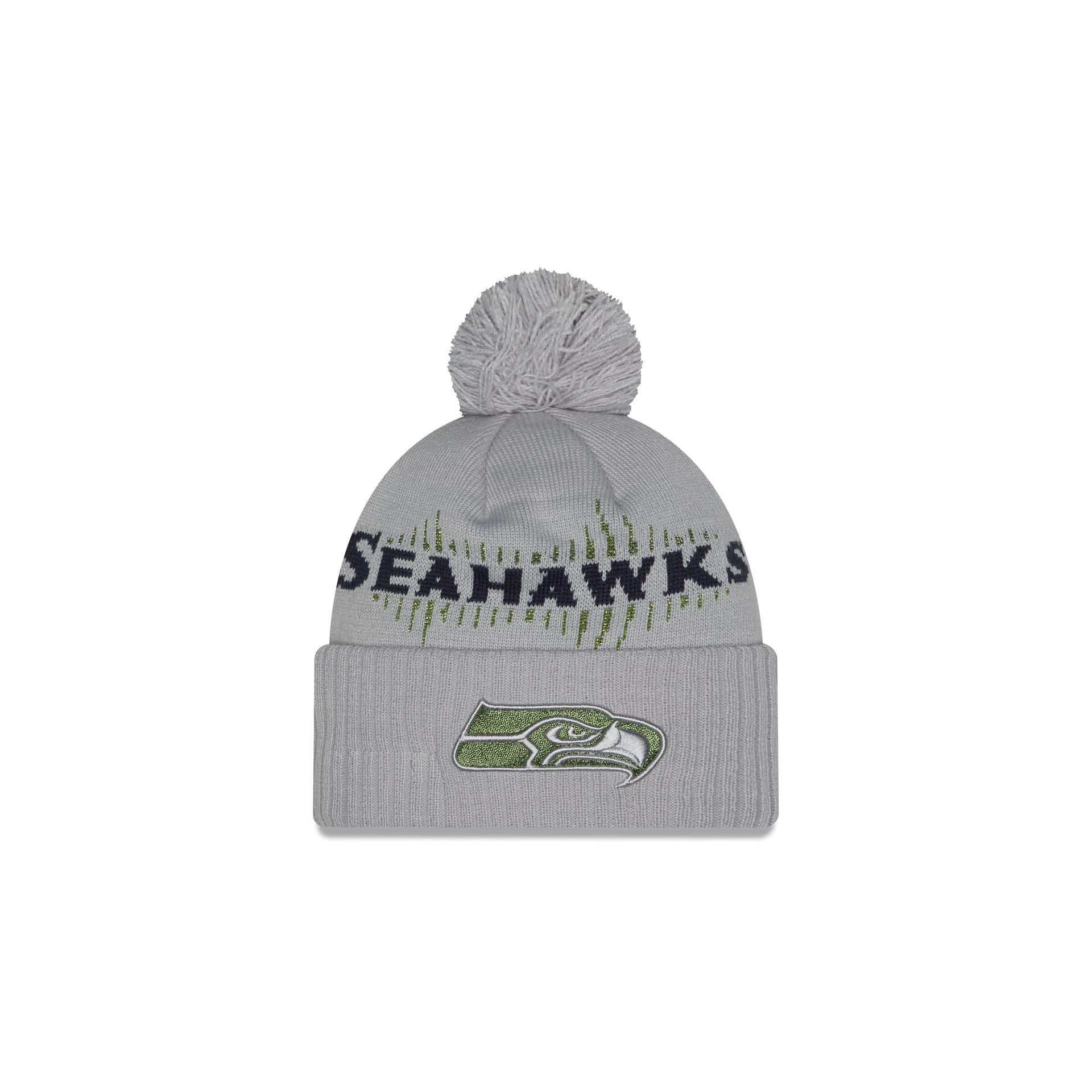 Seattle Seahawks 2025 NFL Rivalries Kids Pom Knit Hat – New Era Cap