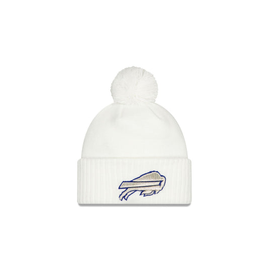 Buffalo Bills 2025 NFL Rivalries Kids Pom Knit Hat - New Era Cap