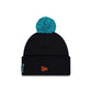 Miami Dolphins 2025 NFL Rivalries Pom Knit Hat