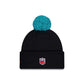 Miami Dolphins 2025 NFL Rivalries Pom Knit Hat