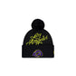 Los Angeles Rams 2025 NFL Rivalries Kids Pom Knit Hat