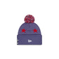 New England Patriots 2025 NFL Rivalries Kids Pom Knit Hat