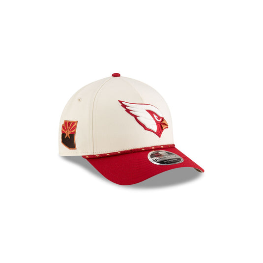 Arizona Cardinals 2025 NFL Rivalries Kids 9FORTY M-Crown A-Frame Snapback Hat - New Era Cap