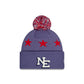 New England Patriots 2025 NFL Rivalries Pom Knit Hat