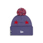 New England Patriots 2025 NFL Rivalries Pom Knit Hat