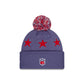 New England Patriots 2025 NFL Rivalries Pom Knit Hat