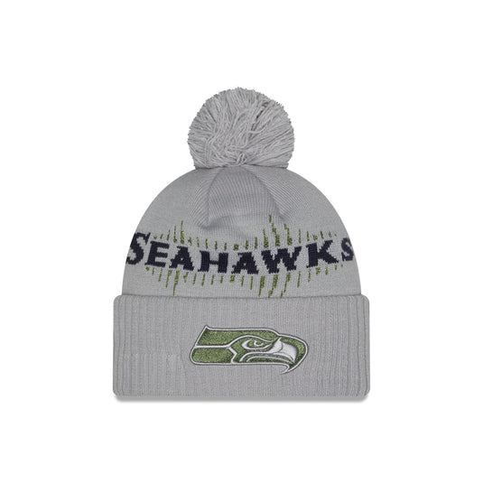 Seattle Seahawks 2025 NFL Rivalries Pom Knit Hat - New Era Cap