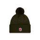 New York Jets 2025 NFL Rivalries Pom Knit Hat