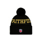 San Francisco 49ers 2025 NFL Rivalries Pom Knit Hat