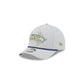 Seattle Seahawks 2025 NFL Rivalries Kids 9FORTY M-Crown A-Frame Snapback Hat