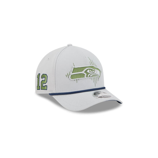 Seattle Seahawks 2025 NFL Rivalries Kids 9FORTY M-Crown A-Frame Snapback Hat - New Era Cap