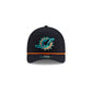 Miami Dolphins 2025 NFL Rivalries Kids 9FORTY M-Crown A-Frame Snapback Hat