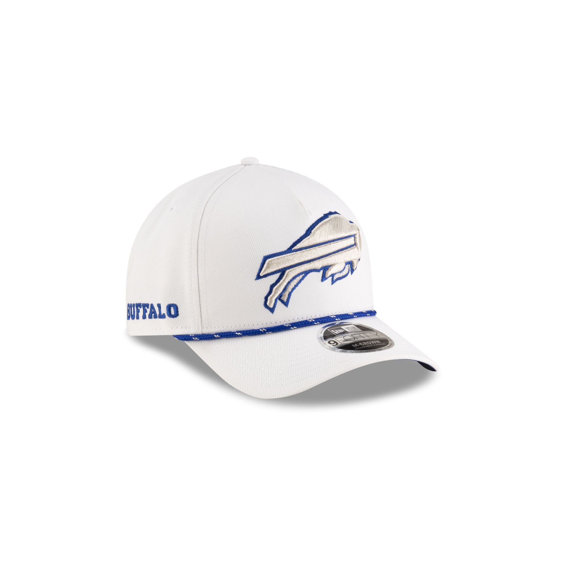 Buffalo Bills 2025 NFL Rivalries Kids 9FORTY M-Crown A-Frame Snapback Hat