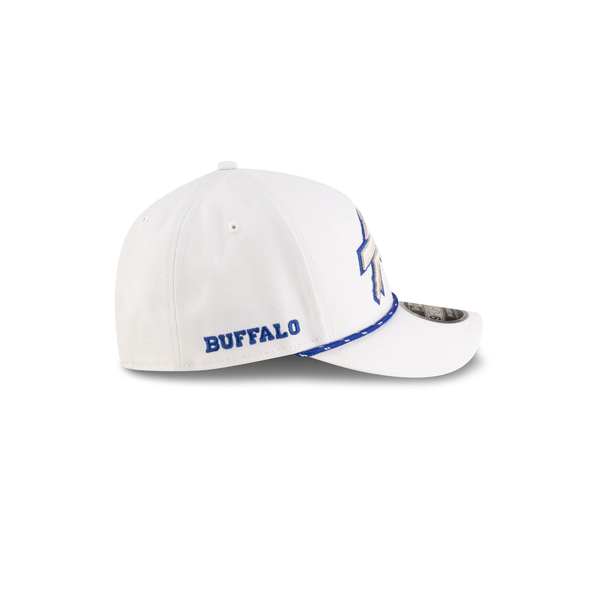 Buffalo Bills 2025 NFL Rivalries Kids 9FORTY M-Crown A-Frame Snapback Hat