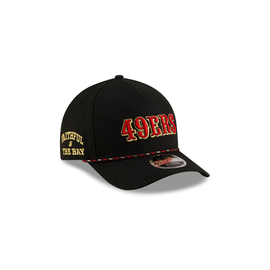 San Francisco 49ers 2025 NFL Rivalries Kids 9FORTY M-Crown A-Frame Snapback Hat - New Era Cap