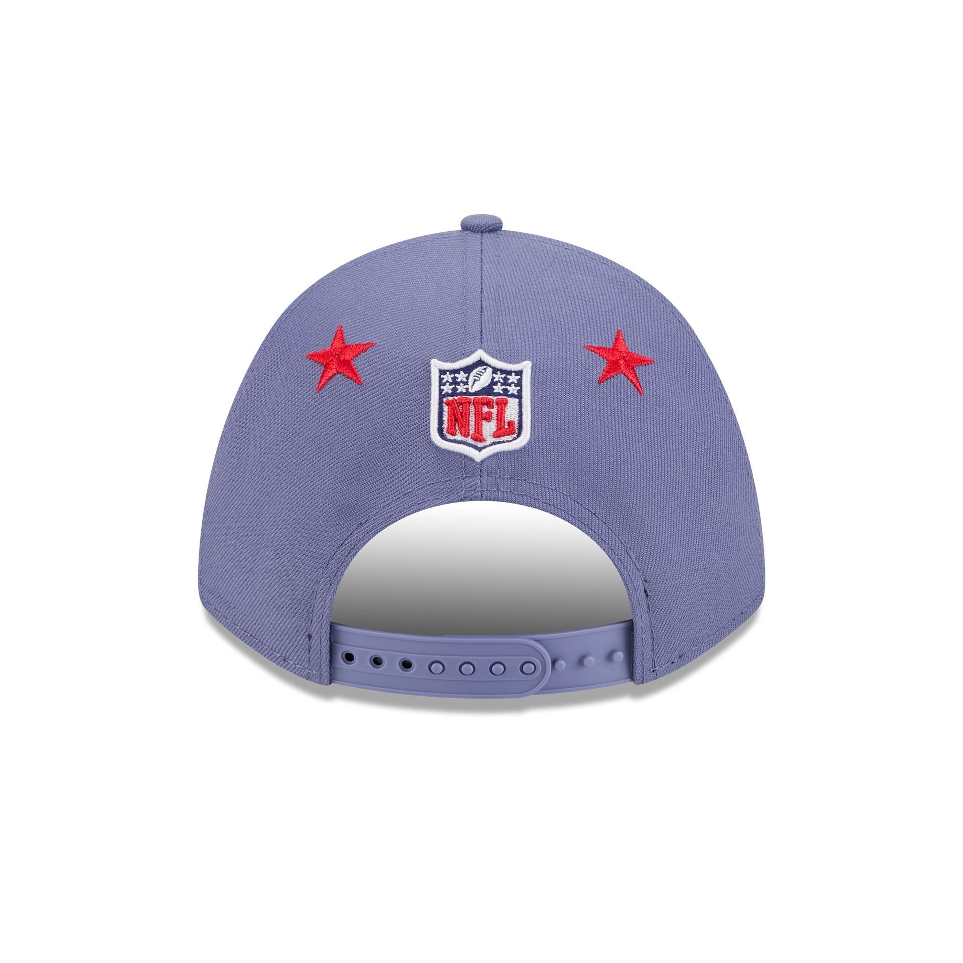 New England Patriots 2025 NFL Rivalries 9FORTY M-Crown A-Frame Snapback Hat