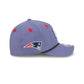 New England Patriots 2025 NFL Rivalries 9FORTY M-Crown A-Frame Snapback Hat
