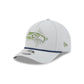 Seattle Seahawks 2025 NFL Rivalries 9FORTY M-Crown A-Frame Snapback Hat