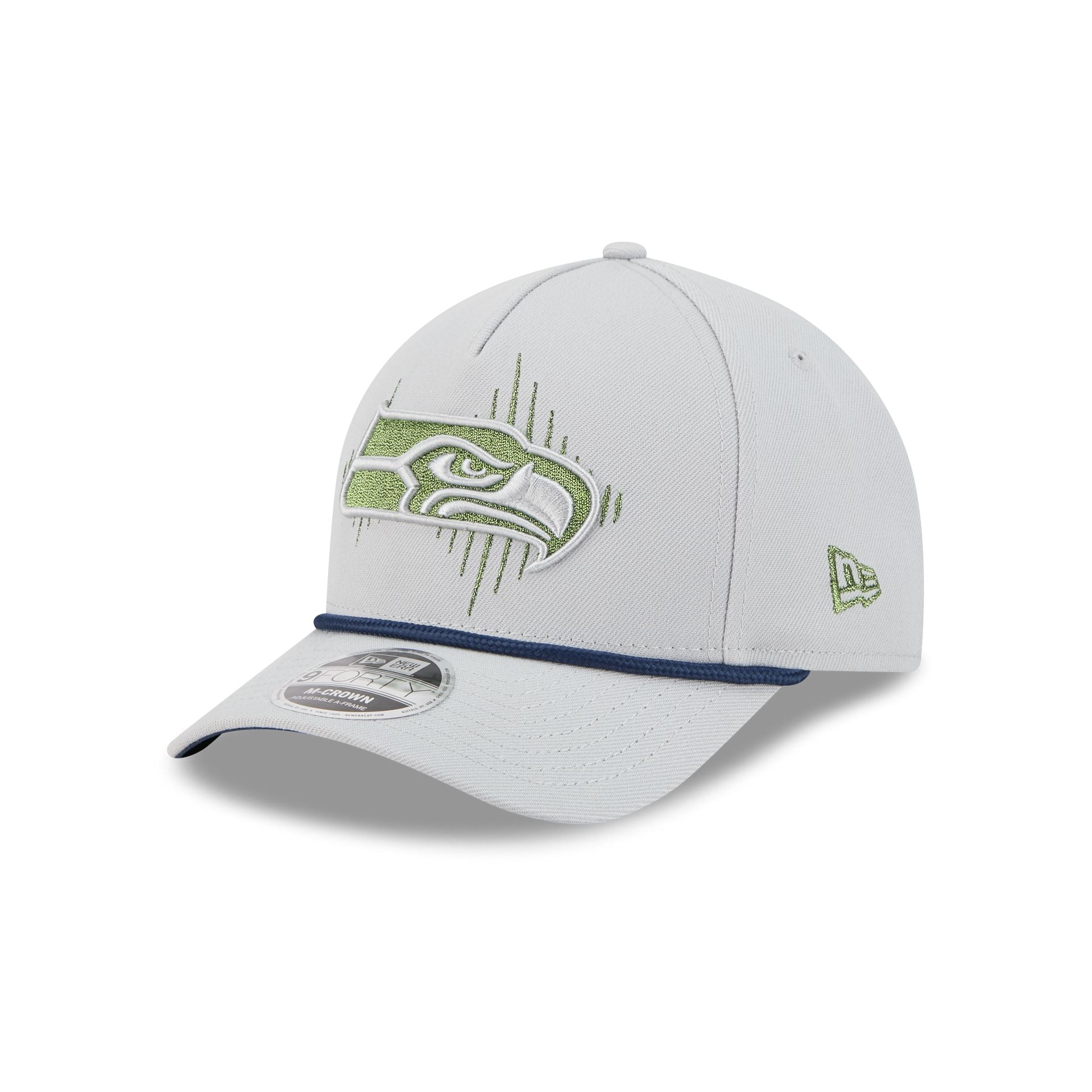Seattle Seahawks 2025 NFL Rivalries 9FORTY M-Crown A-Frame Snapback Hat