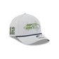 Seattle Seahawks 2025 NFL Rivalries 9FORTY M-Crown A-Frame Snapback Hat