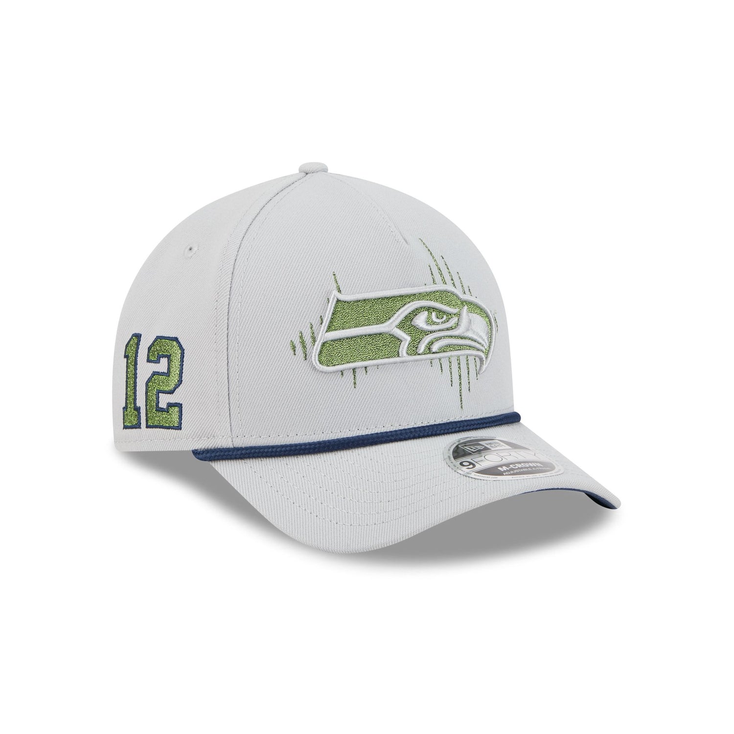 Seattle Seahawks 2025 NFL Rivalries 9FORTY M-Crown A-Frame Snapback Hat