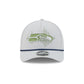Seattle Seahawks 2025 NFL Rivalries 9FORTY M-Crown A-Frame Snapback Hat
