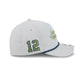 Seattle Seahawks 2025 NFL Rivalries 9FORTY M-Crown A-Frame Snapback Hat