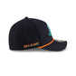 Miami Dolphins 2025 NFL Rivalries 9FORTY M-Crown A-Frame Snapback Hat