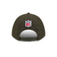 New York Jets 2025 NFL Rivalries 9FORTY M-Crown A-Frame Snapback Hat