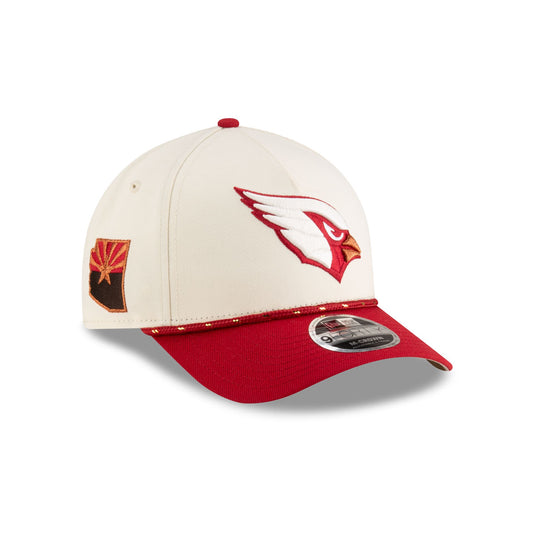 Arizona Cardinals 2025 NFL Rivalries 9FORTY M-Crown A-Frame Snapback Hat - New Era Cap