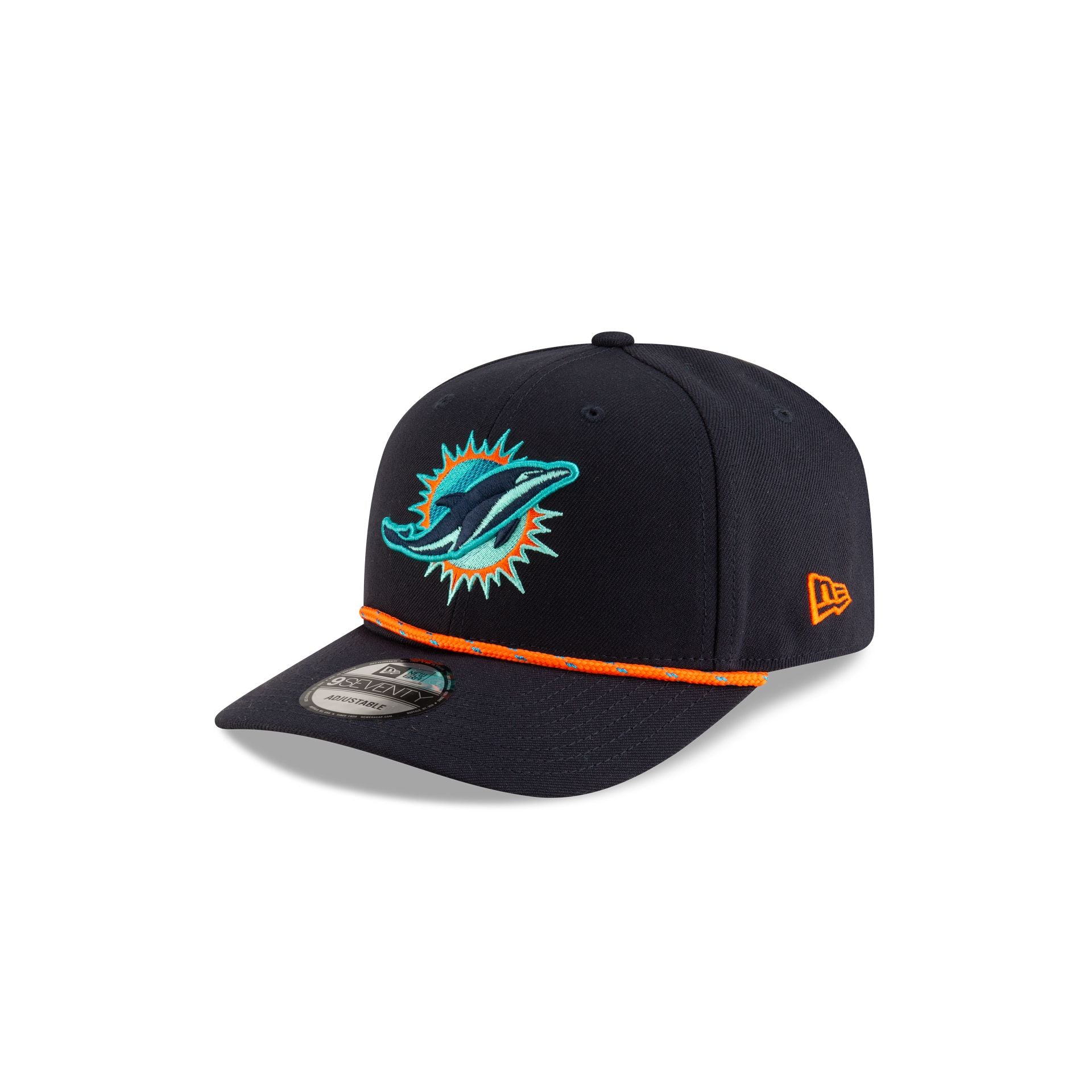 Miami Dolphins 2025 NFL Rivalries Kids 9SEVENTY Stretch-Snap Hat