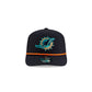 Miami Dolphins 2025 NFL Rivalries Kids 9SEVENTY Stretch-Snap Hat